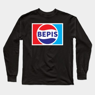 Bepis - Classic Logo Meme Long Sleeve T-Shirt